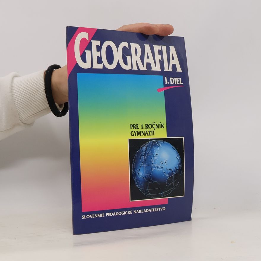 Ľudovít Mičian Geografia pre 1. ročník gymnázií