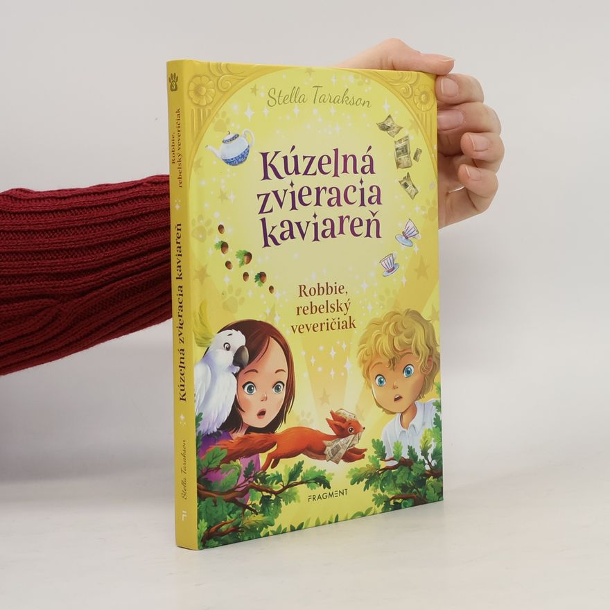 Stella Tarakson Kúzelná zvieracia kaviareň 3