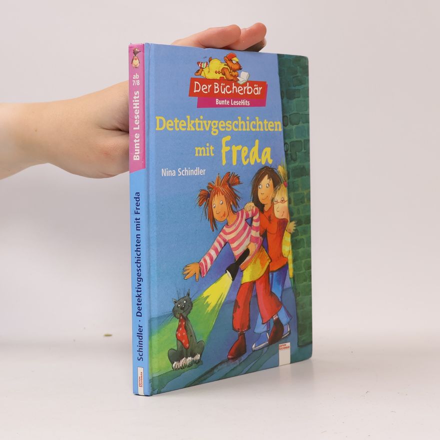 Nina Schindler Detektivgeschichten mit Freda