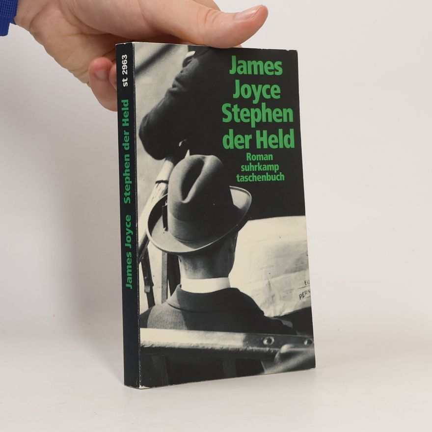 James Joyce Stephen der Held