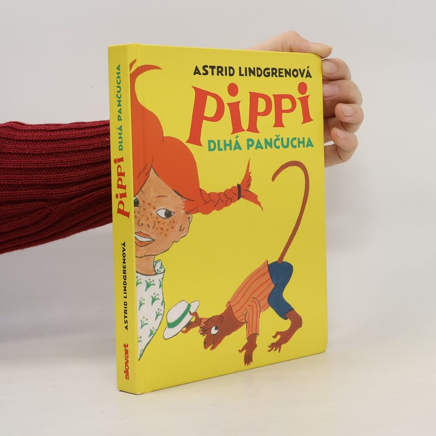 Astrid Lindgren Pippi Dlhá pančucha