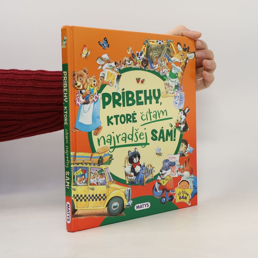 Various authors Príbehy, ktoré čítam najradšej sám!
