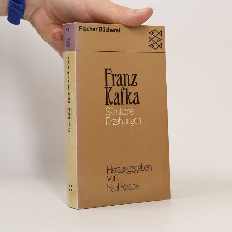 Franz Kafka Sämtliche Erzählungen