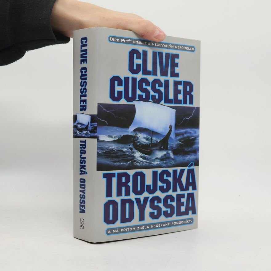 Clive Cussler Trojská odyssea