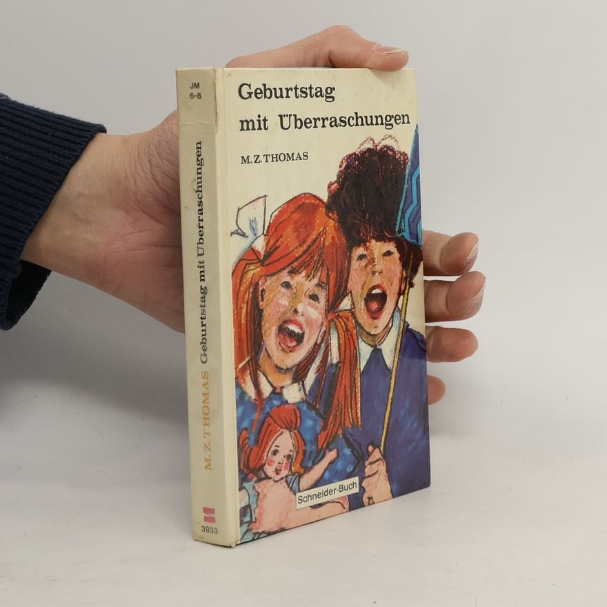 M. Z. Thomas Geburtstag mit Uberraschungen
