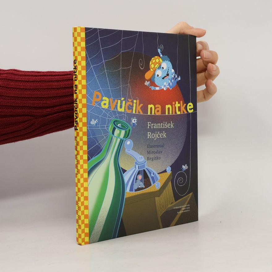 Miroslav Regitko Pavúčik na nitke