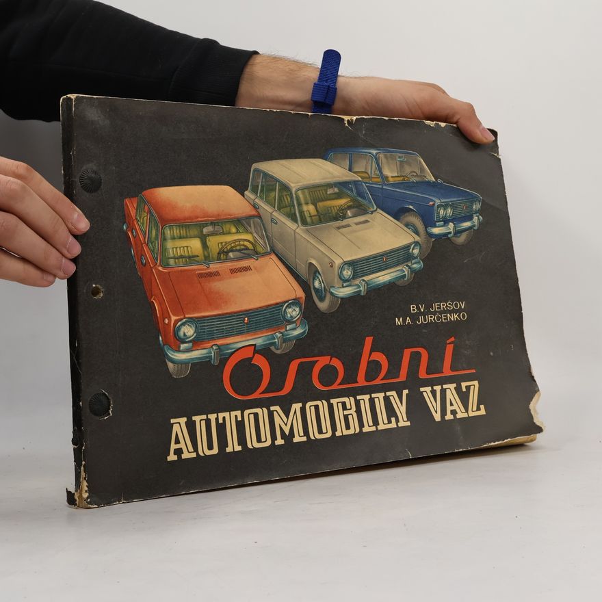 M. A. Jurčenko Osobní automobily VAZ