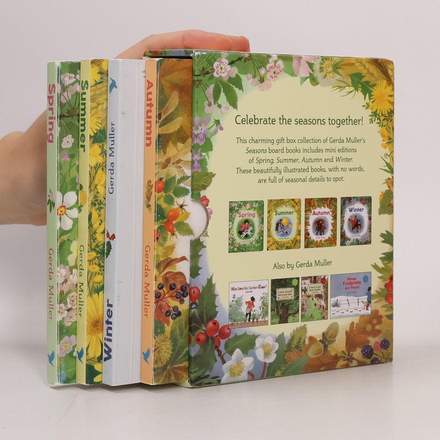 Gerda Muller The Gerda Muller Seasons Gift Collection (4 svazky, komplet, box)