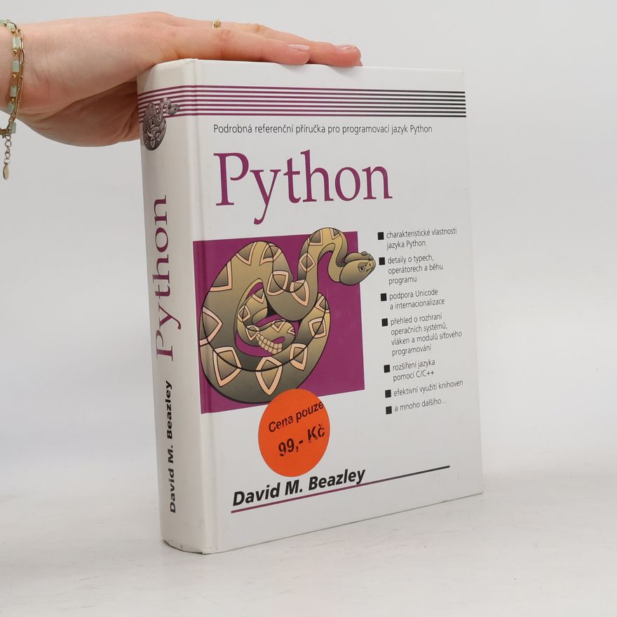 David M. Beazley Python - referenční programátorská příručka