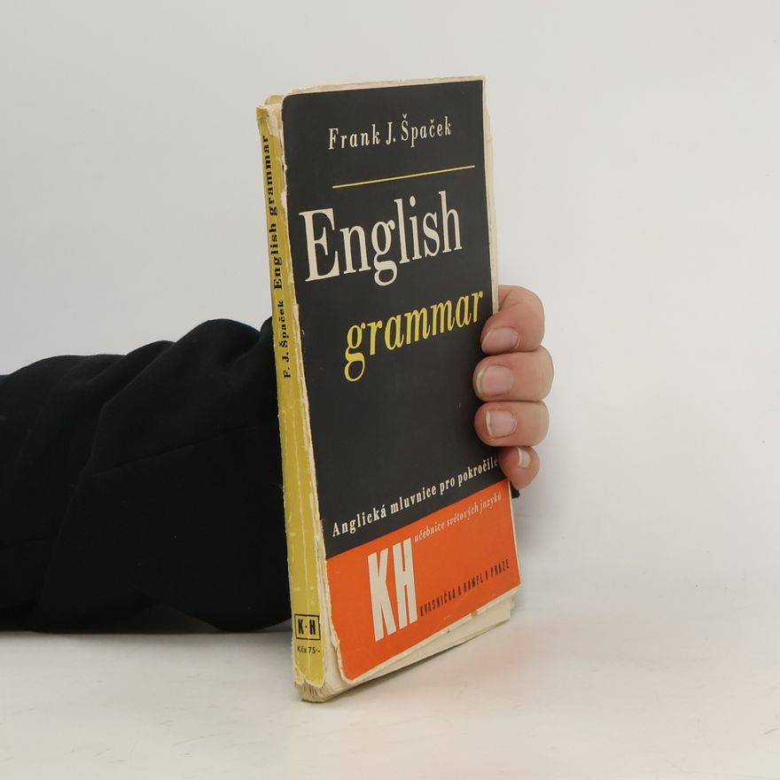 Frank J. Špaček English grammar