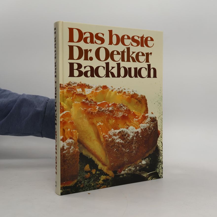 Various authors Das beste Dr. Oetker Backbuch