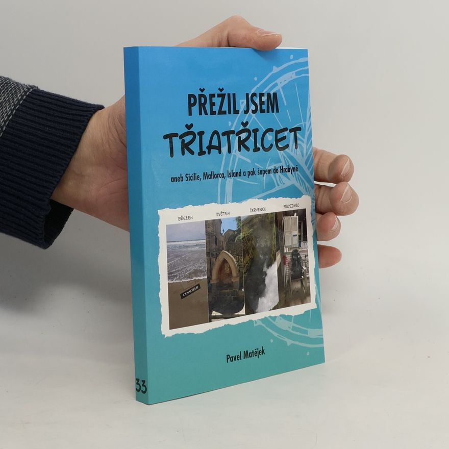 Pavel Matějek Přežil jsem třiatřicet, aneb, Sicílie, Mallorca, Island a pak šupem do Hrabyně