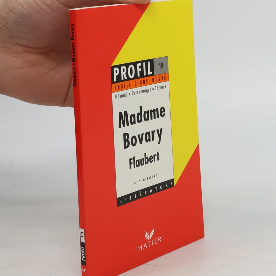 Gustave Flaubert Madame Bovary