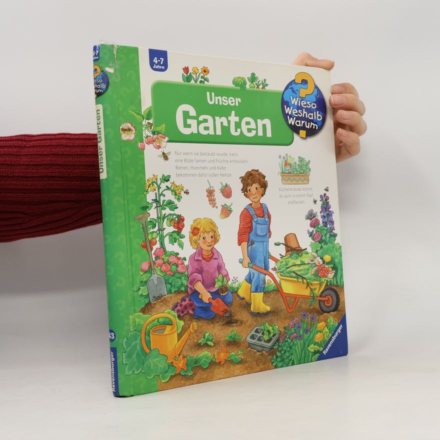 Andrea Erne Unser Garten