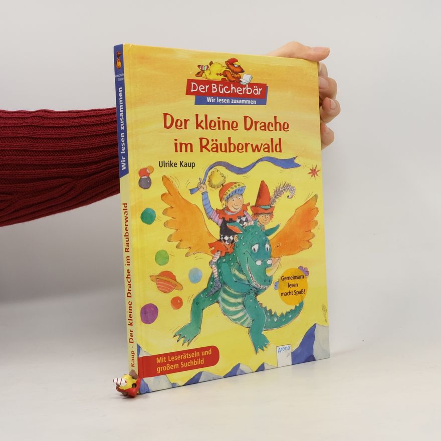 Ulrike Kaup Der kleine Drache im Rāuberwald