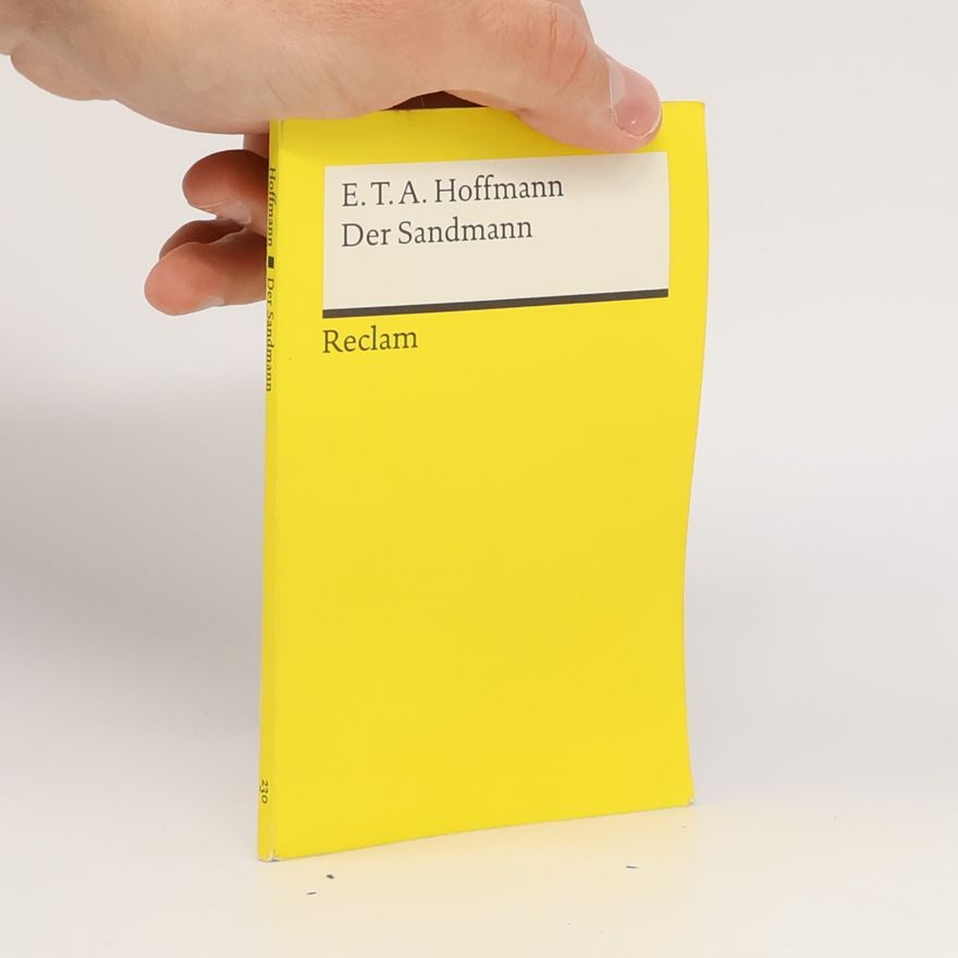 E. T. A. Hoffmann Der Sandmann