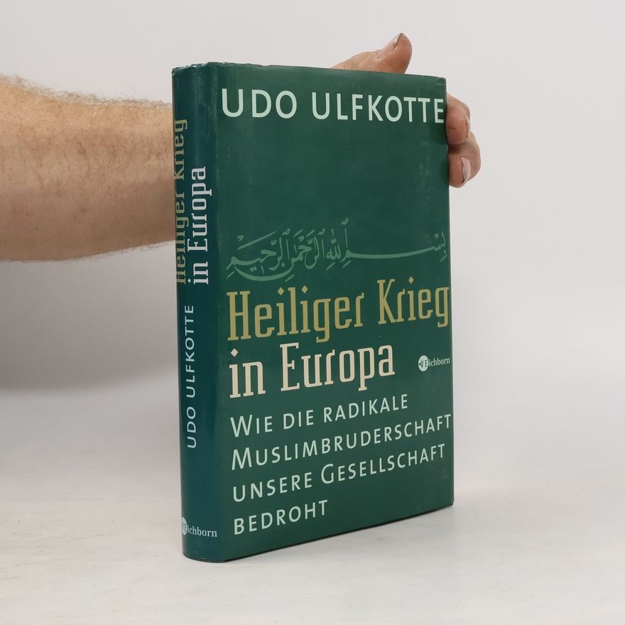 Udo Ulfkotte Heiliger Krieg in Europa