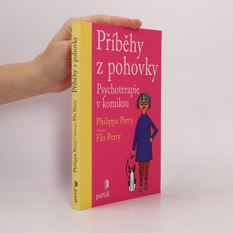 Philippa Perry Příběhy z pohovky : psychoterapie v komiksu