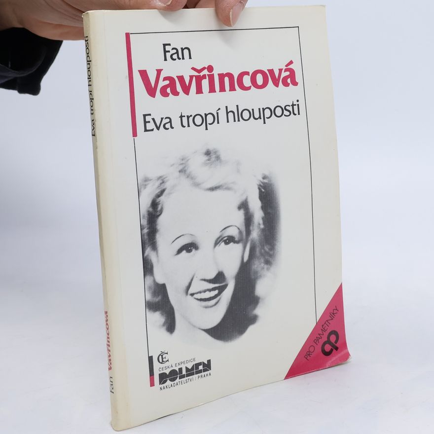 Fan Vavřincová Eva tropí hlouposti