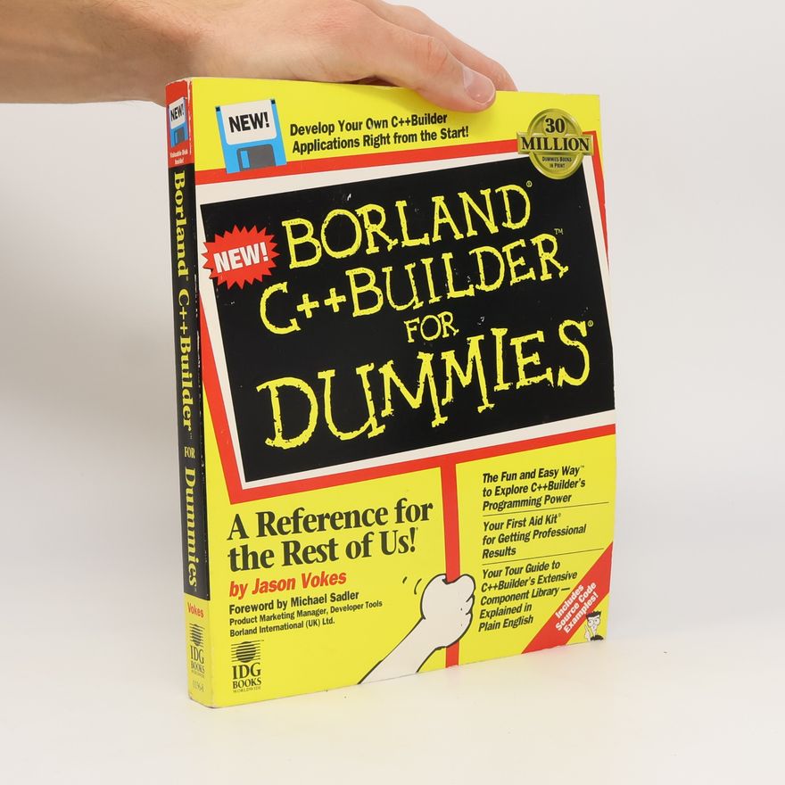 Jason Vokes Borland C++ Builder for Dummies