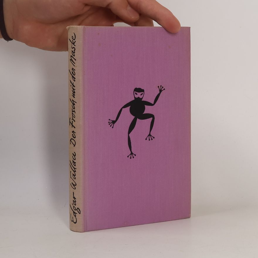 Edgar Wallace Der Frosch mit der Maske