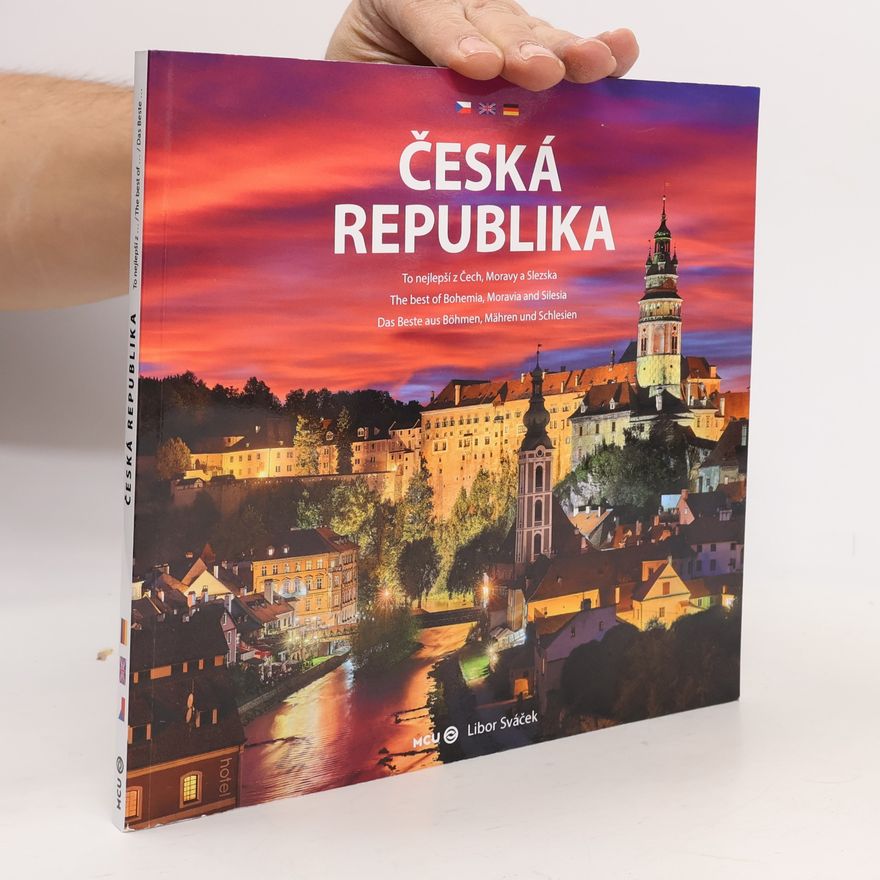 Libor Sváček Česká republika - To nejlepší z Čech, Moravy a Slezska - střední formát