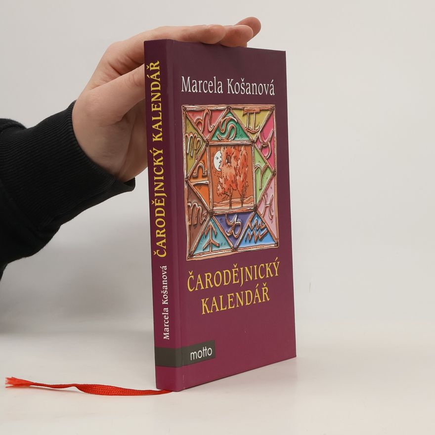 Marcela Košanová Čarodějnický kalendář