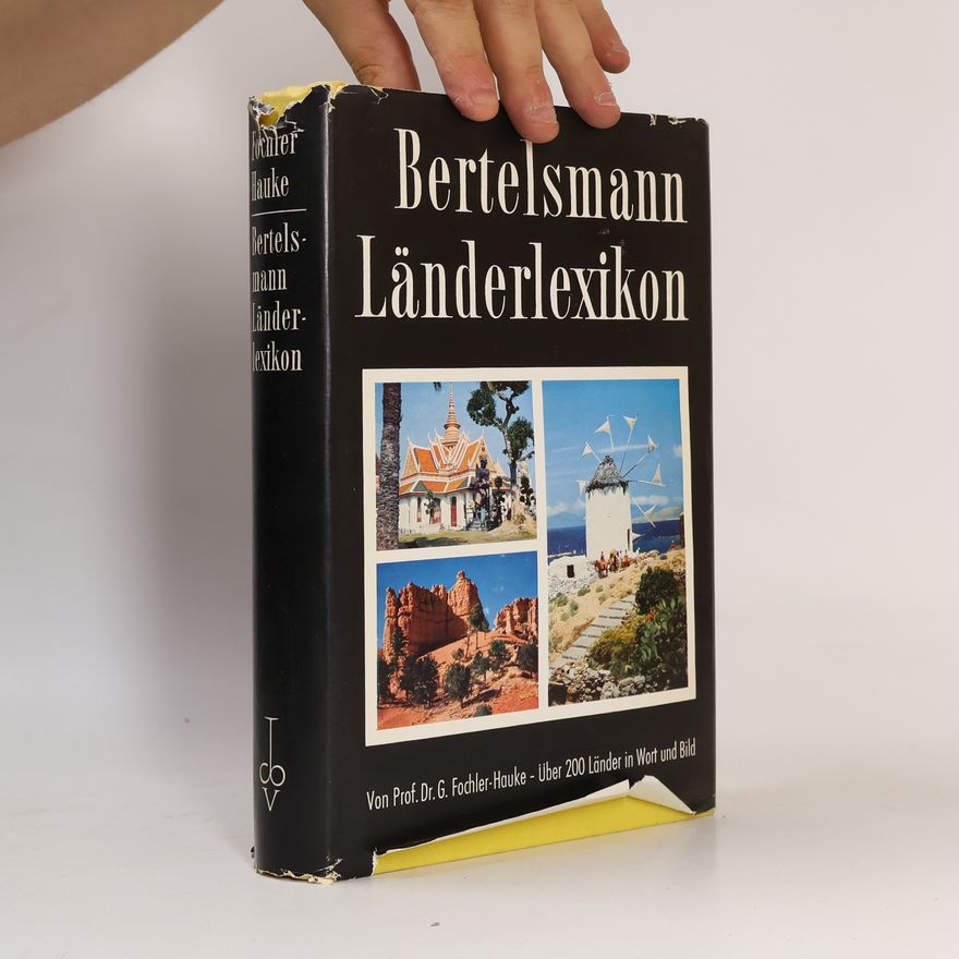 Gustav Fochler-Hauke Bertelsmann Länderlexikon