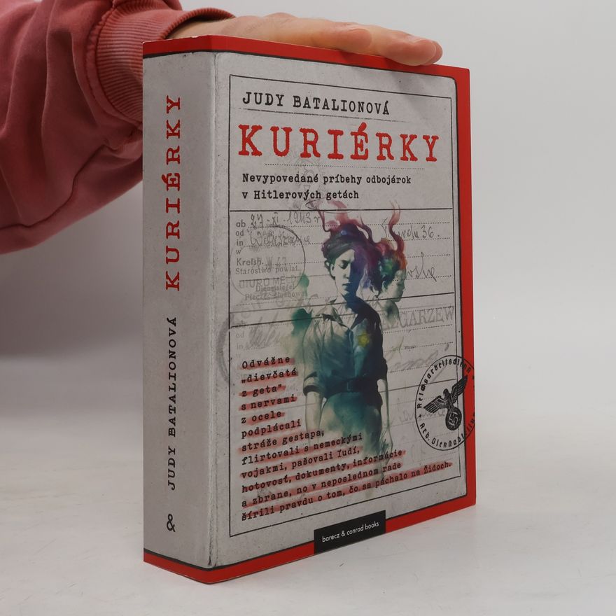 Judy Batalion Kuriérky
