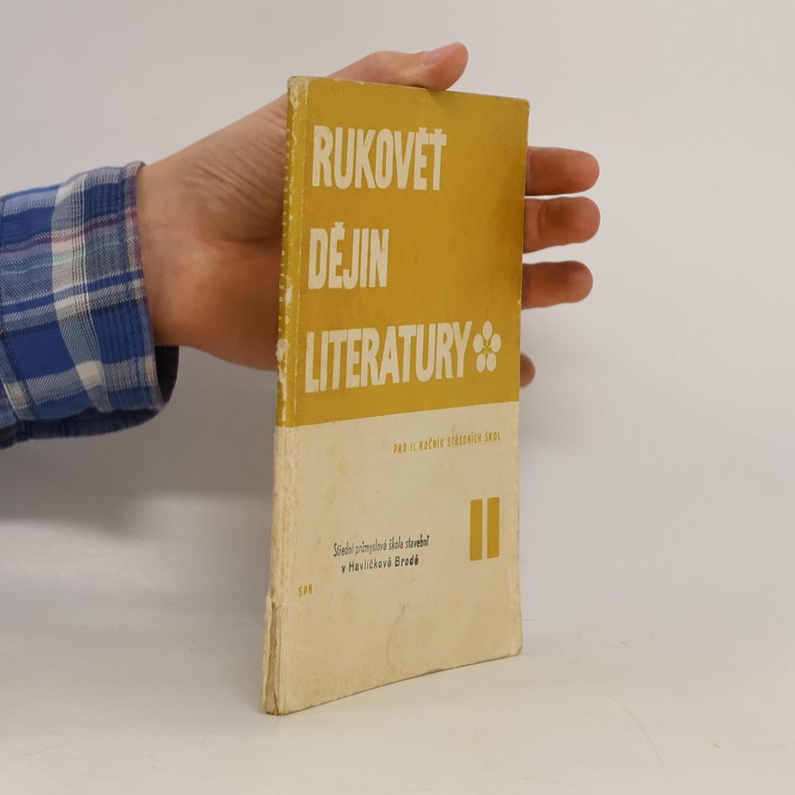 Vladimír Forst Rukověť dějin literatury pro II. ročník středních škol