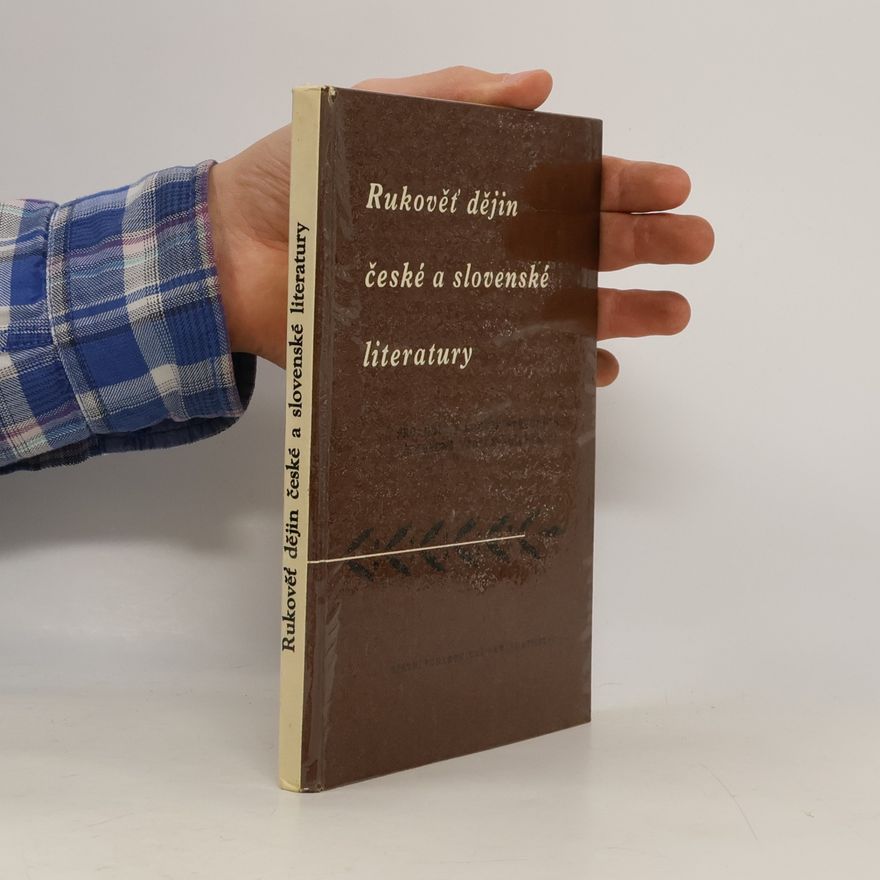 Kolektív autorov Rukověť dějin české a slovenské literaury