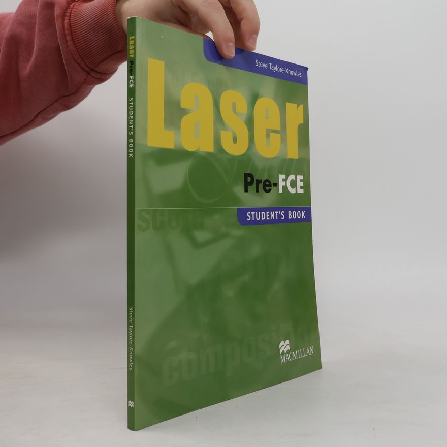 Steve Taylore-Knowles Laser, pre-FCE, student's book
