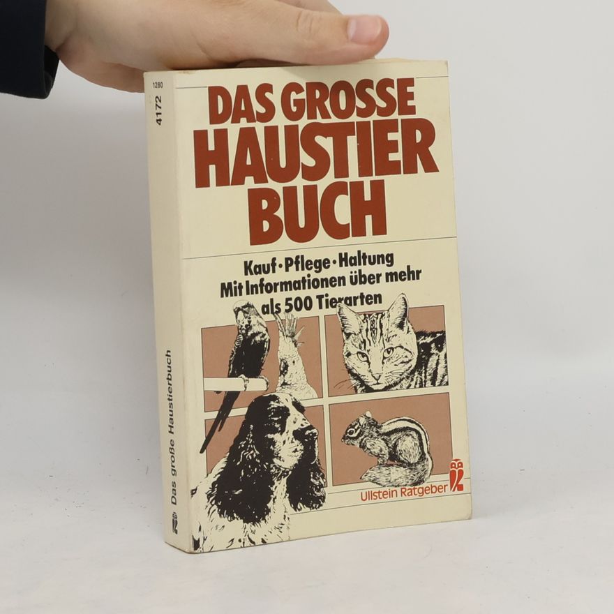 Margaret Auer Das grosse Haustierbuch