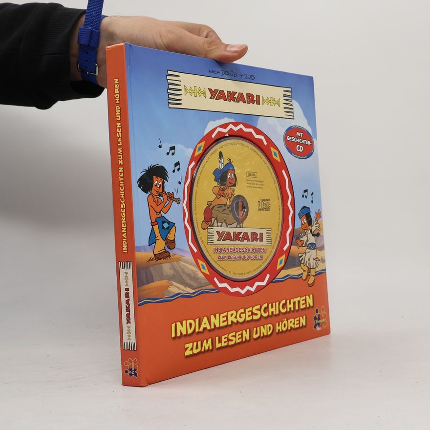 Kolektiv autorů Indianergeschichten zum Lesen und Hören