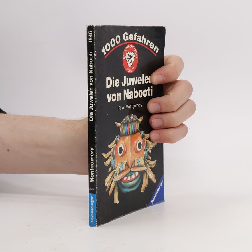R. A. Montgomery Die Juwelen von Nabooti