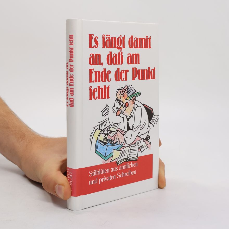 Autorenkollektiv Es fängt damit an, dass am Ende der Punkt fehlt