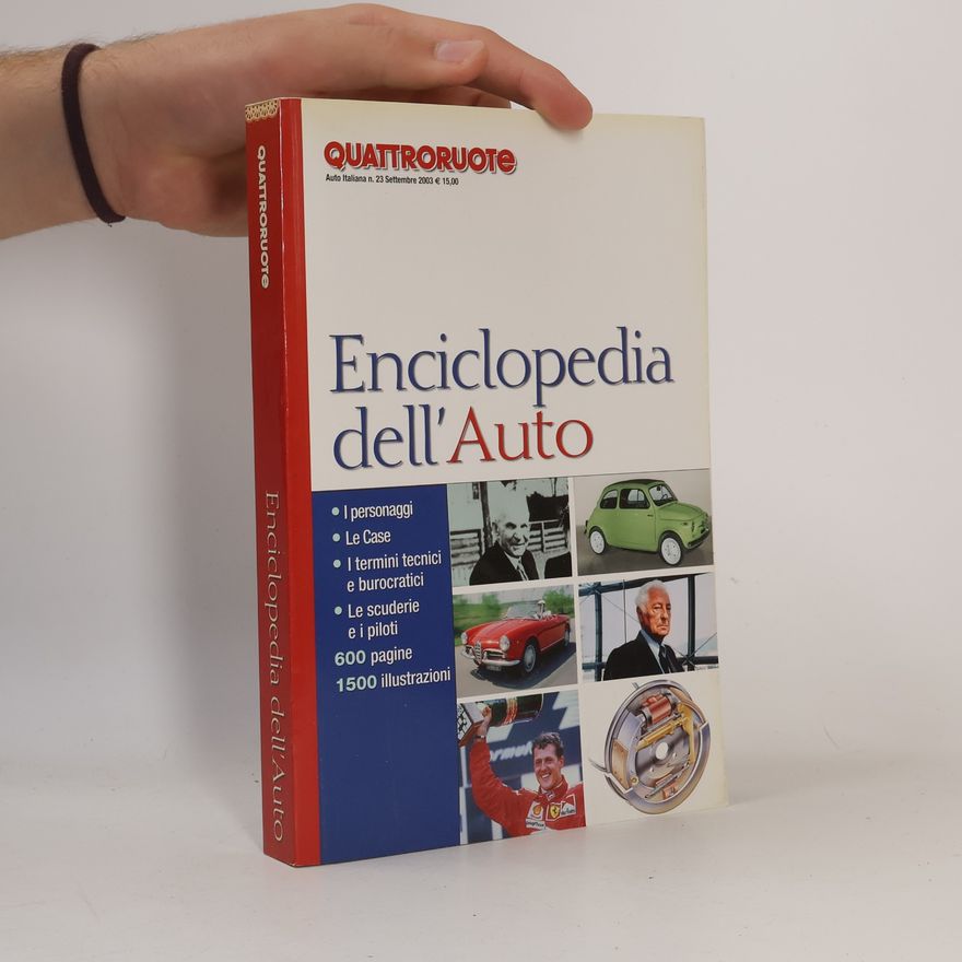 AA.VV. Enciclopedia dell'Auto