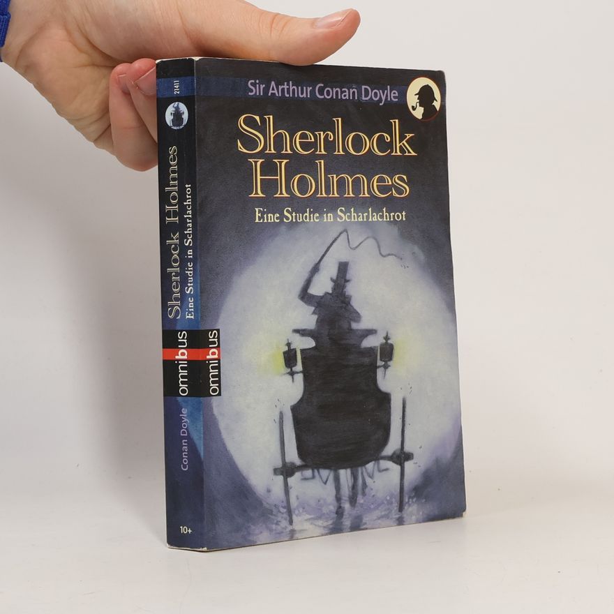 Arthur Conan Doyle Sherlock Holmes Eine Studie in Scharlachrot