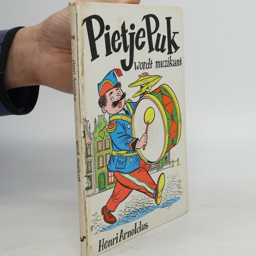 Carol Voges Pietje Puk wordt muzikant