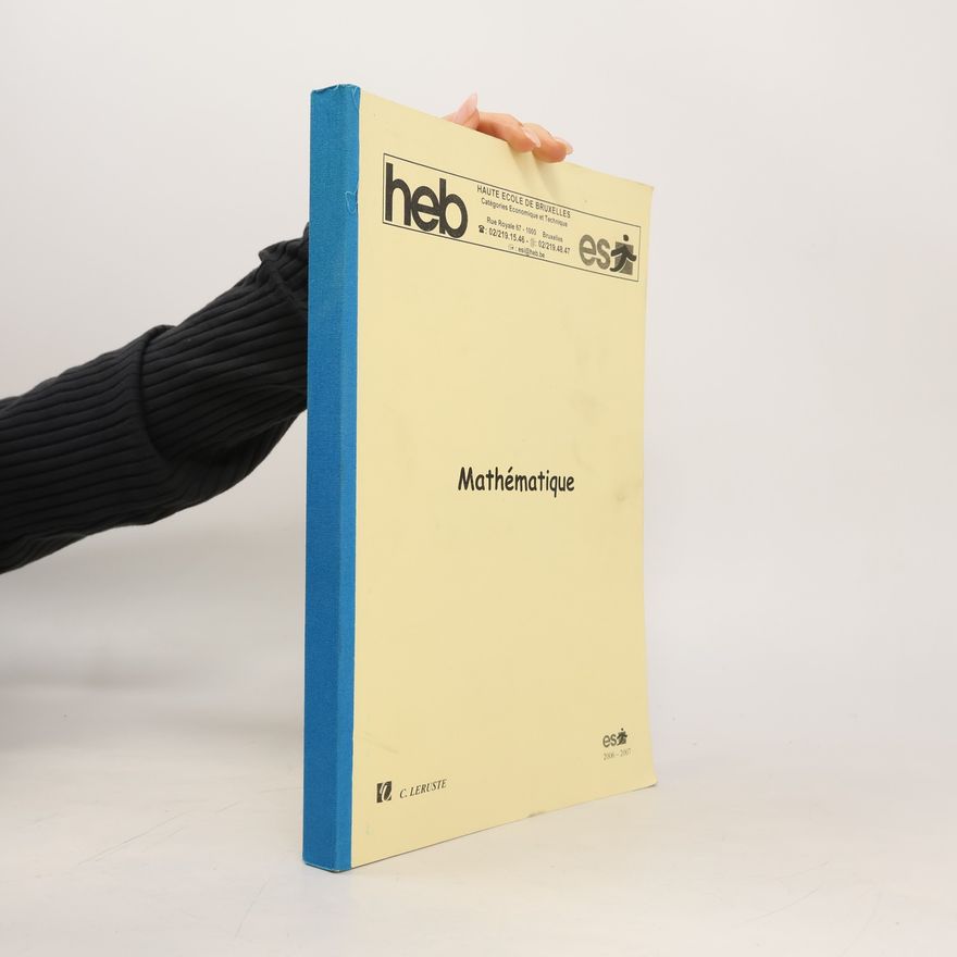 Various authors Mathématique