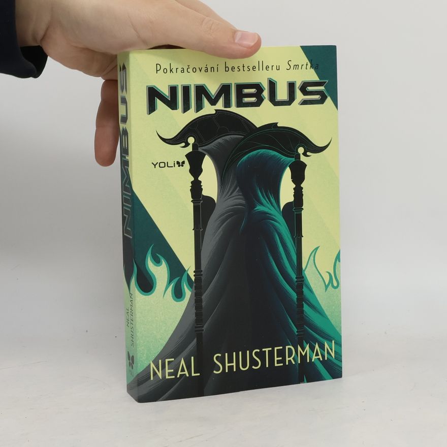 Neal Shusterman Nimbus