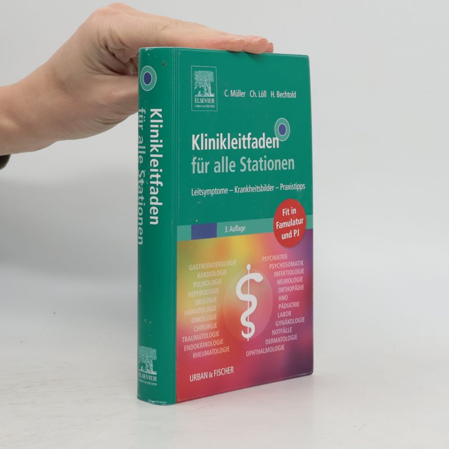 Carsten Müller Klinikleitfaden für alle Stationen