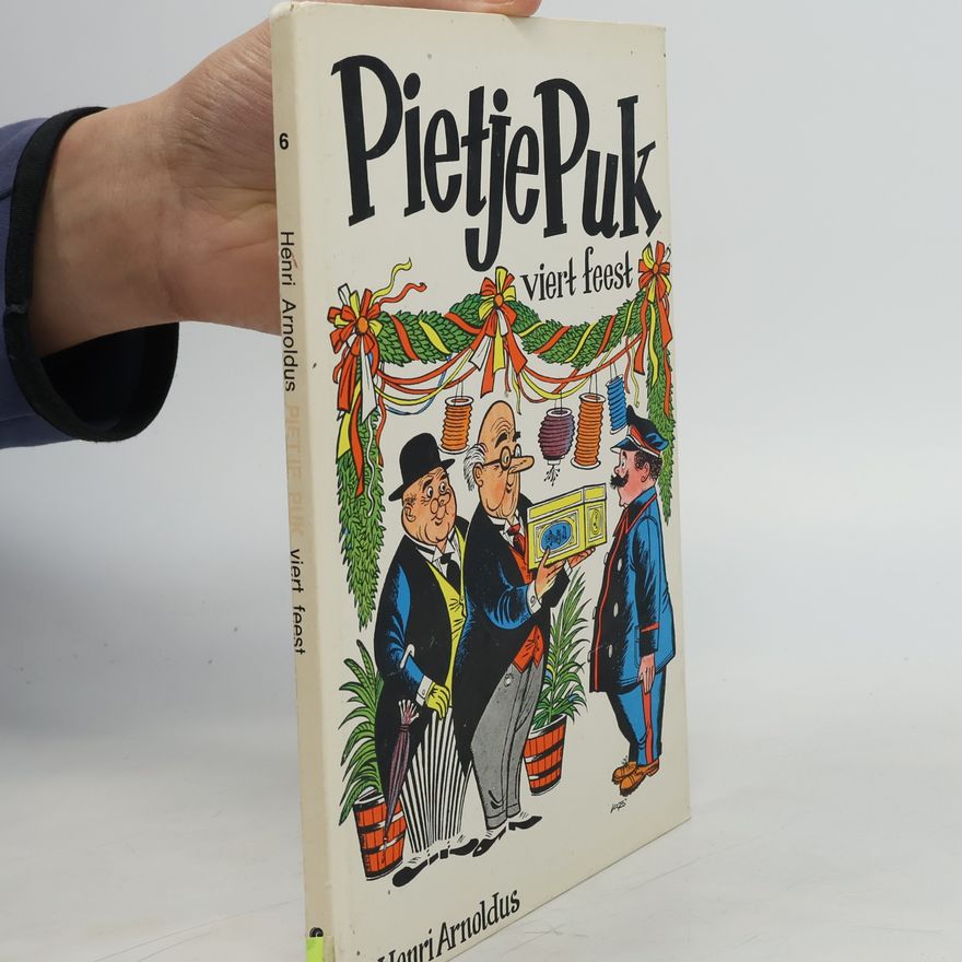Henri Arnoldus Pietje Puk viert feest