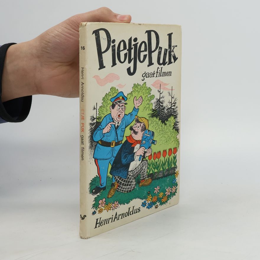 Carol Voges Pietje Puk gaat filmen