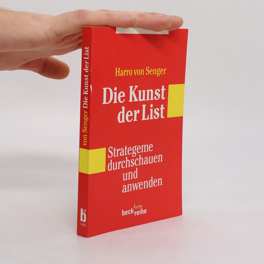 Harro von Senger Die Kunst der List