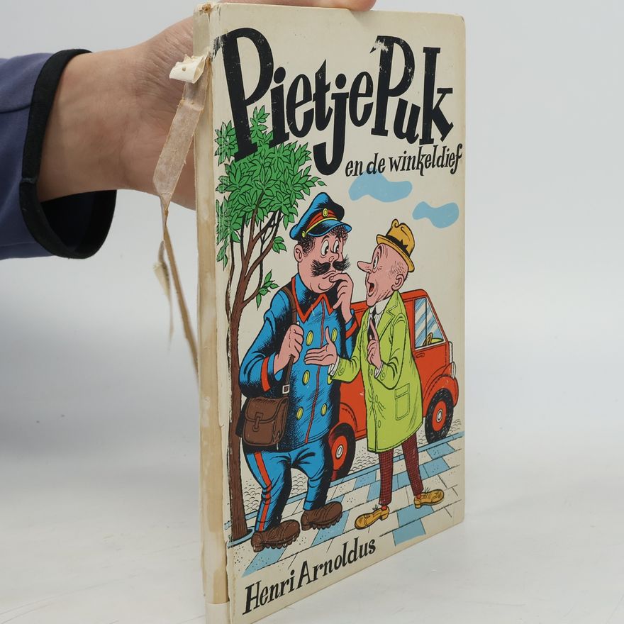 Carol Voges Pietje Puk en de winkeldief