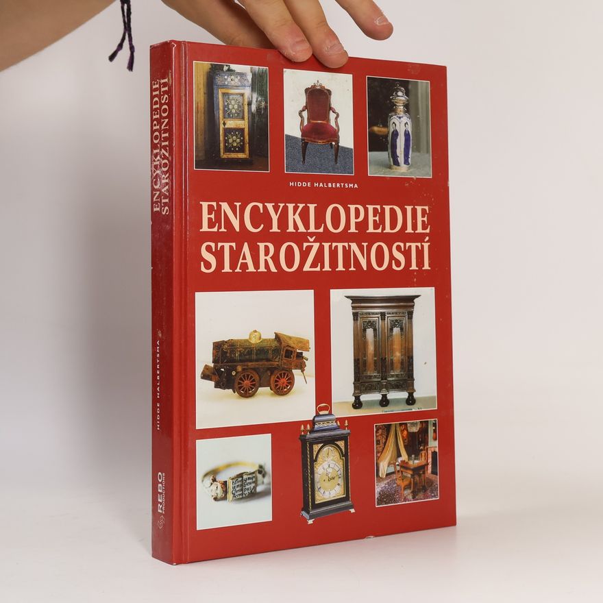 Hidde Halbertsma Encyklopedie starožitností