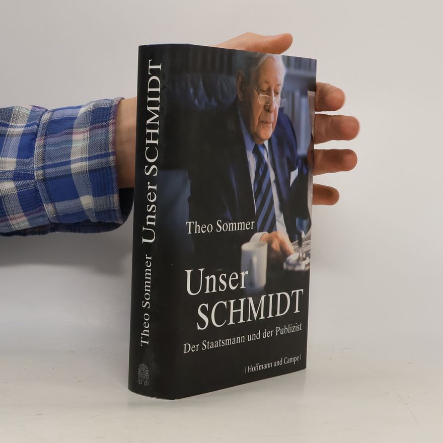 Theo Sommer Unser Schmidt