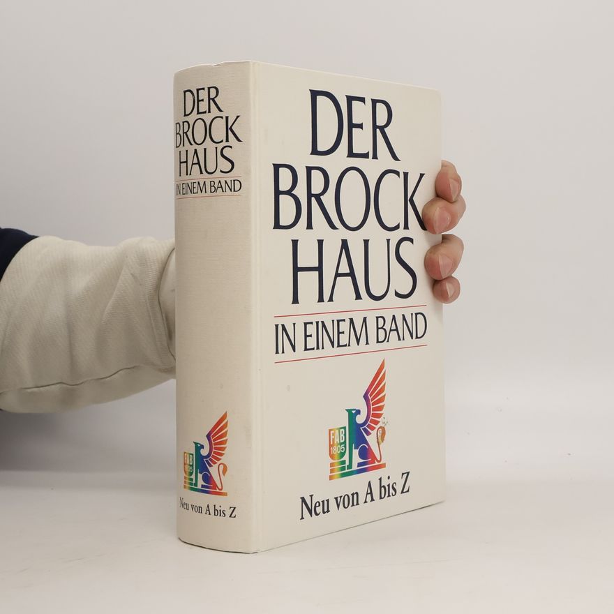 Eberhard Anger Der Brockhaus