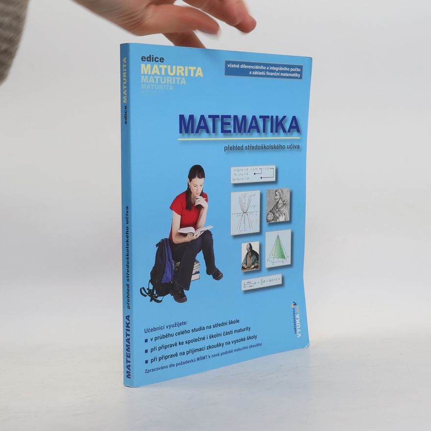 Eva Cibulková Matematika. Přehled středoškolského učiva